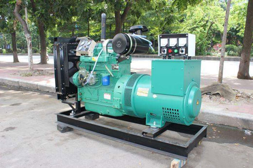 蔚县发电机不发电的原因